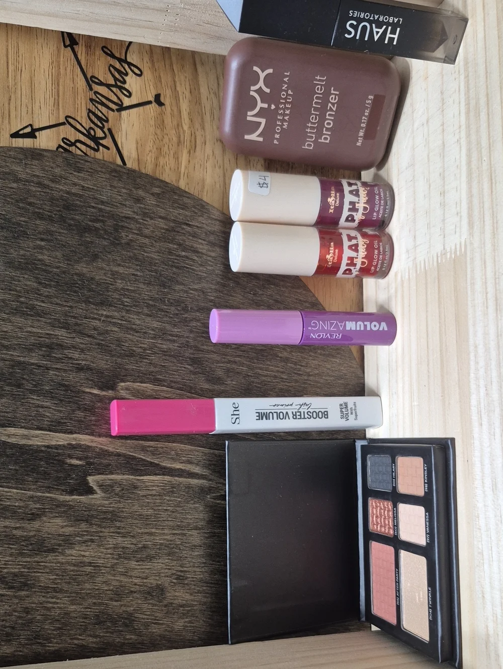 NYX Buttermelt Bronzer & Pink Makeup Accents - Brown and Pink Set